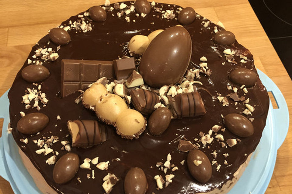 Kinderschokolade-Torte