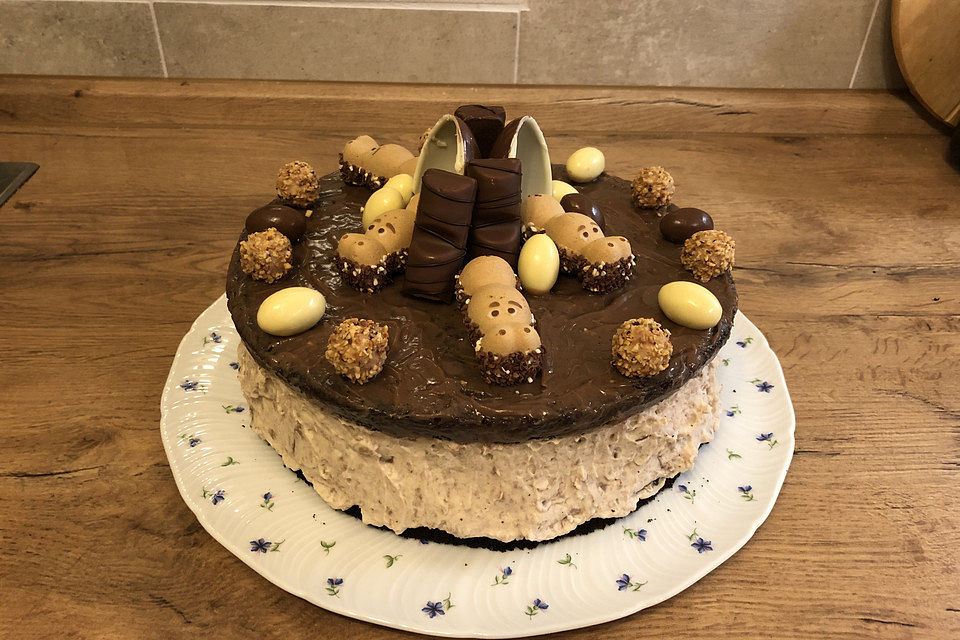 Kinderschokolade-Torte