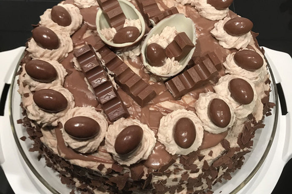 Kinderschokolade-Torte