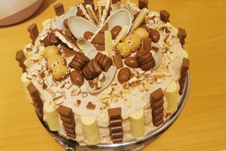 Kinderschokolade-Torte