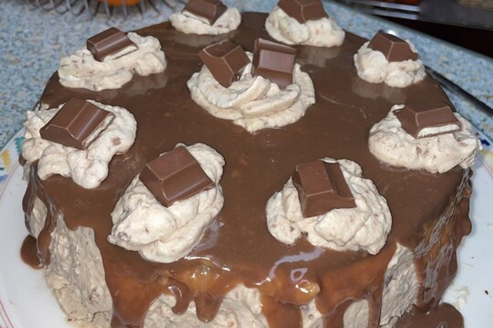 Kinderschokolade-Torte