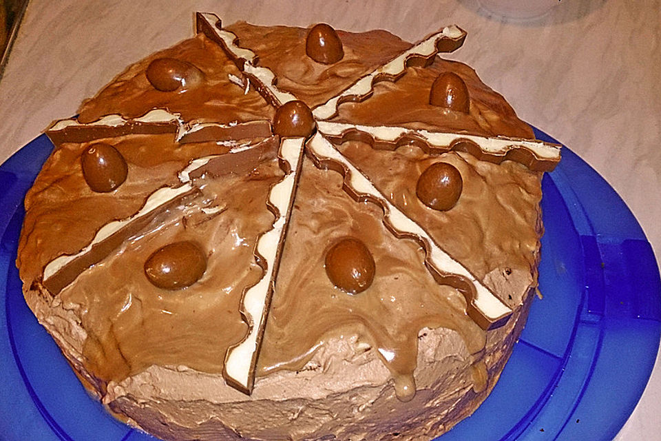 Kinderschokolade-Torte