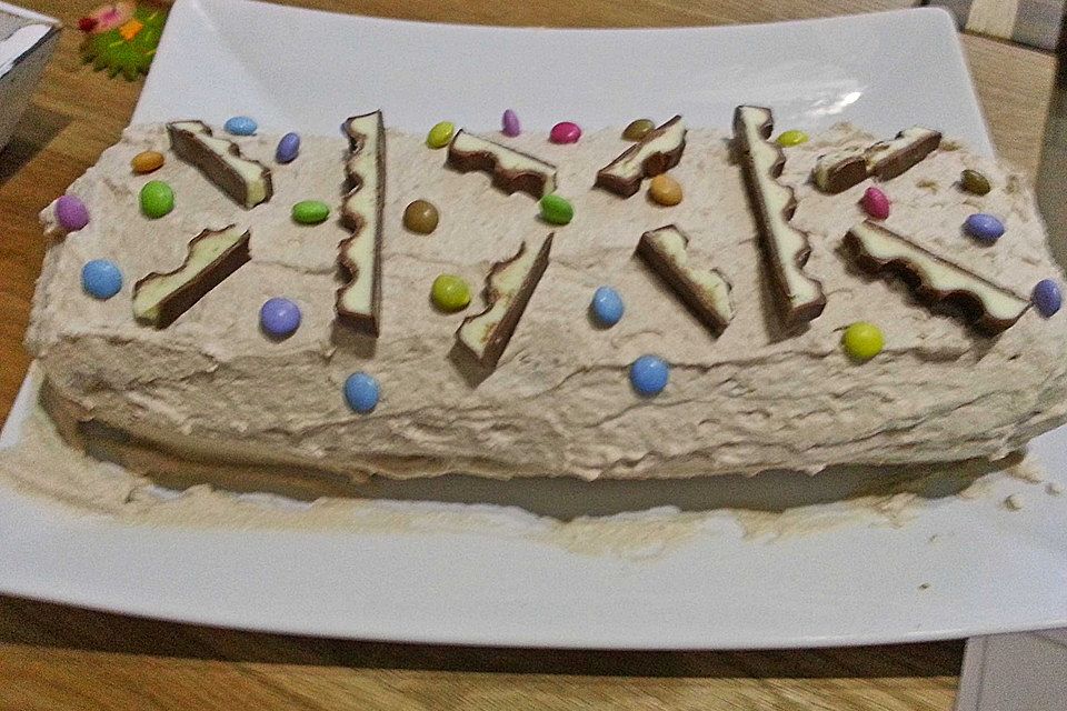 Kinderschokolade-Torte