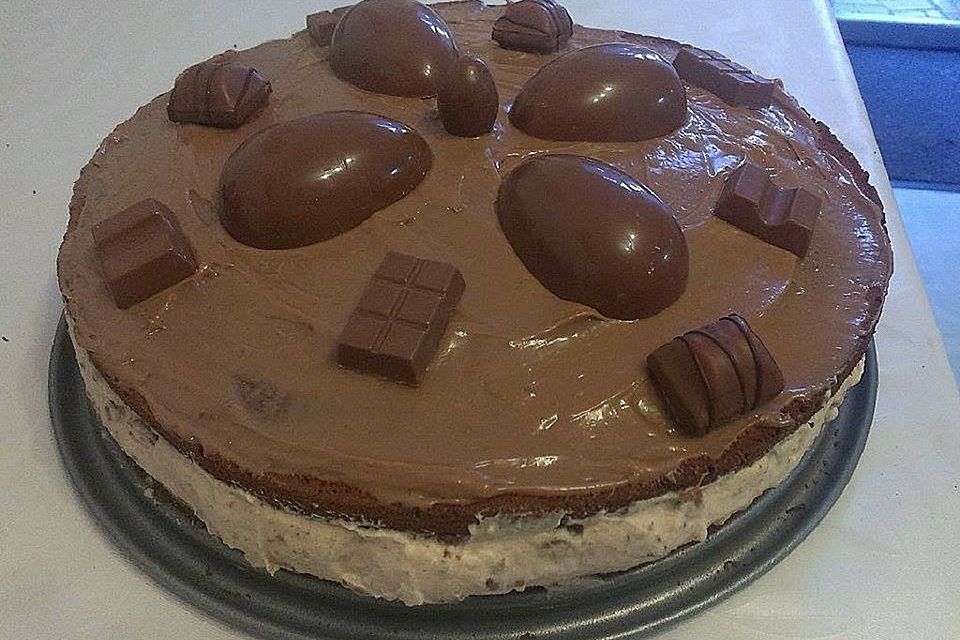 Kinderschokolade-Torte