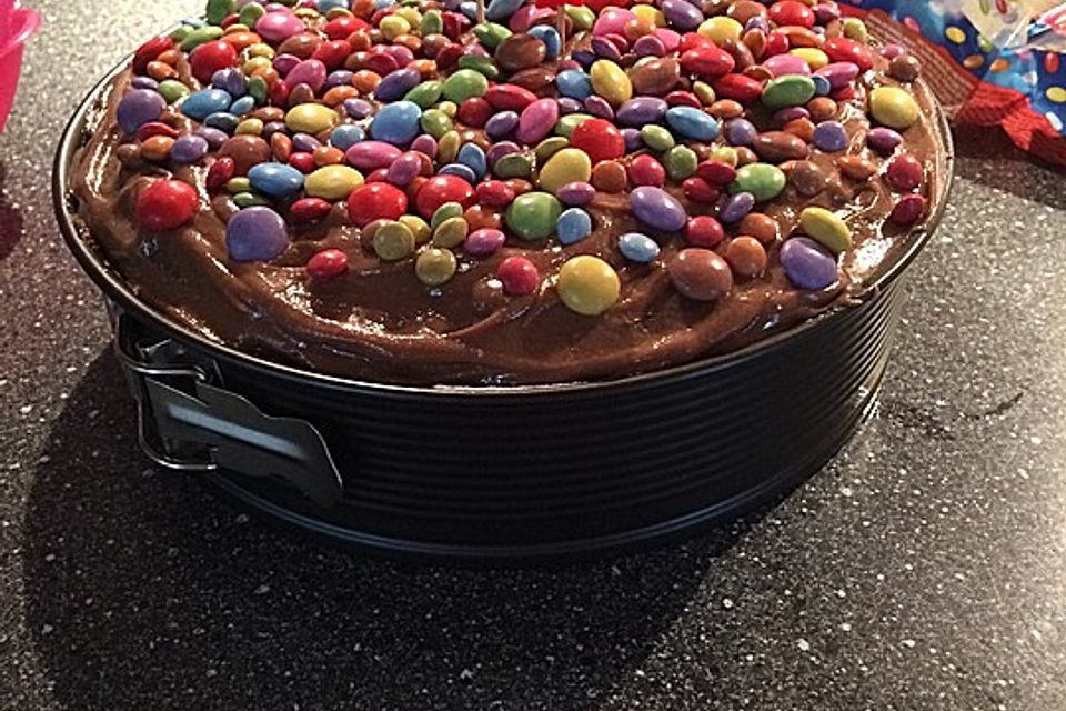 Kinderschokolade-Torte