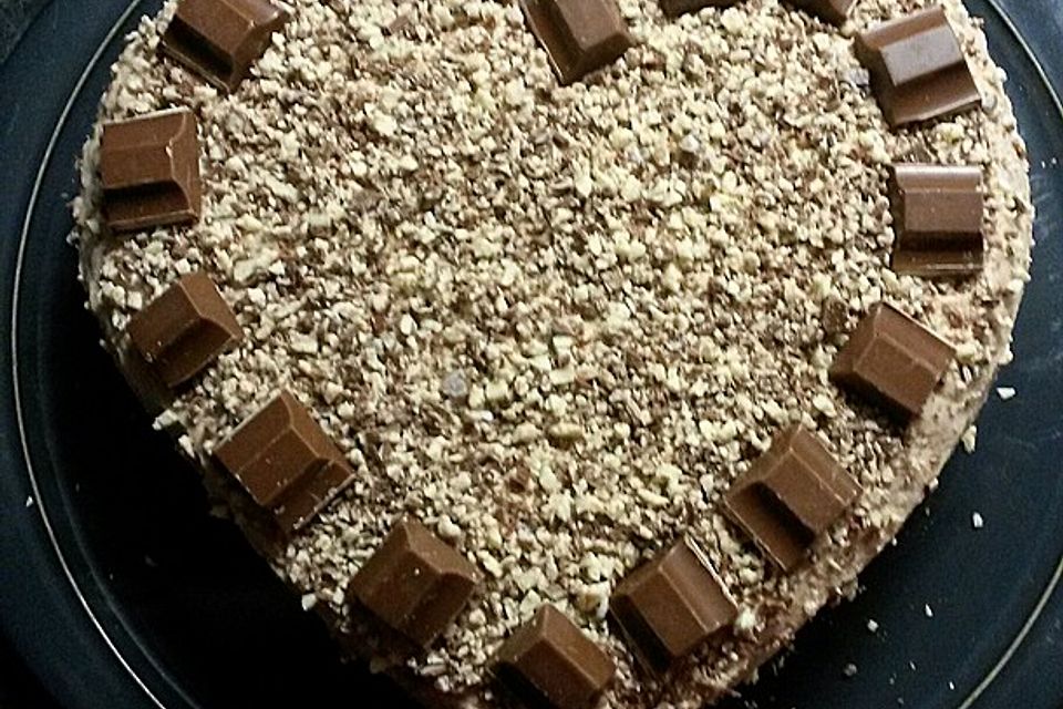 Kinderschokolade-Torte