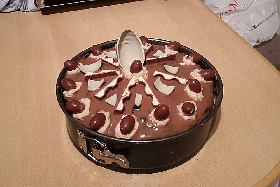 Kinderschokolade-Torte