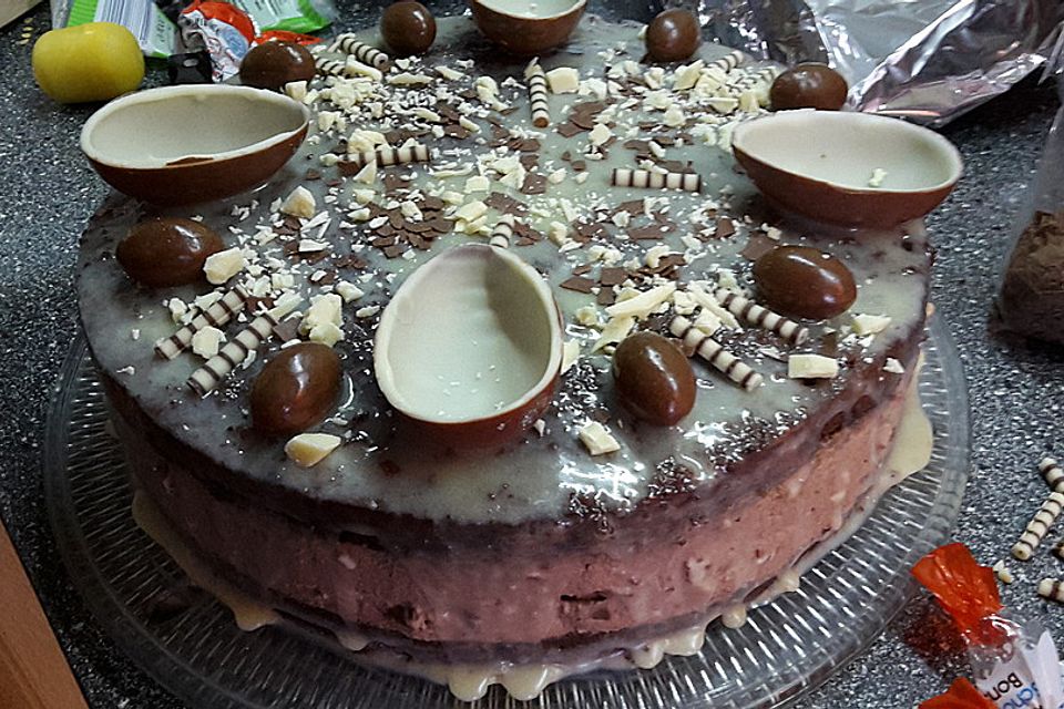 Kinderschokolade-Torte