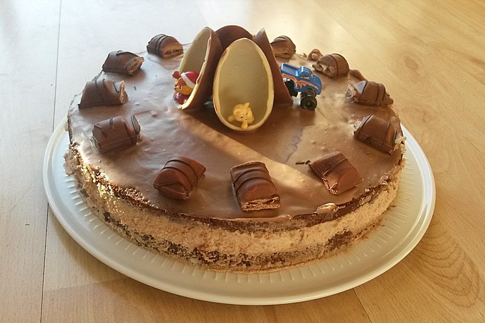 Kinderschokolade-Torte