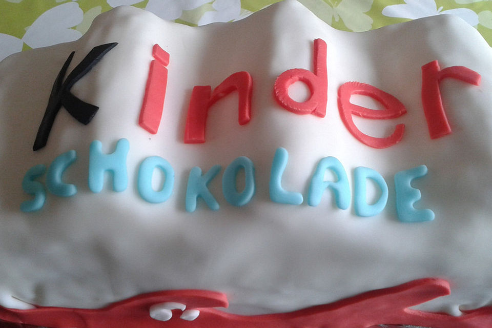 Kinderschokolade-Torte