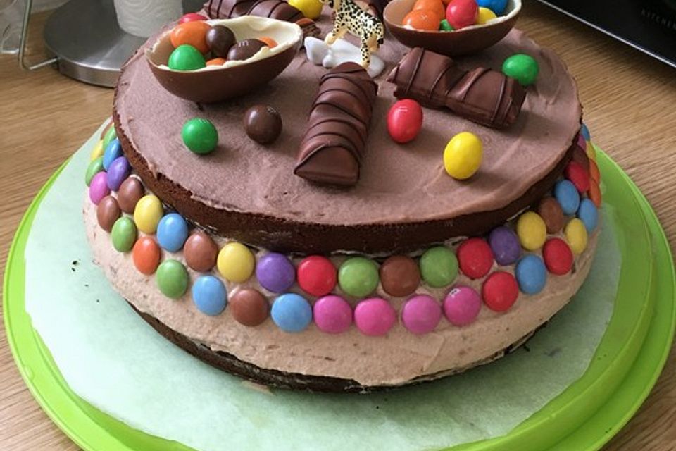 Kinderschokolade-Torte