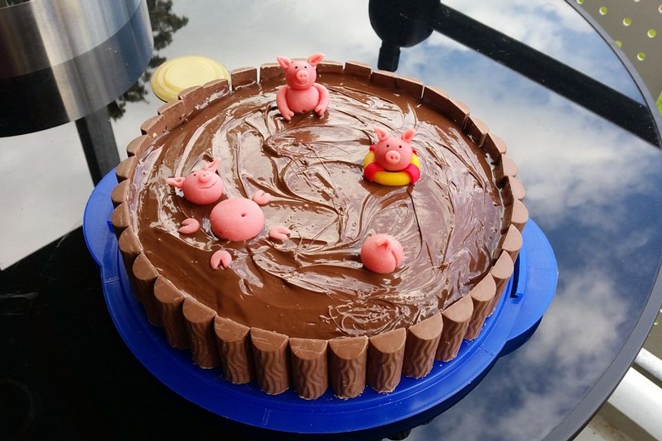 Kinderschokolade-Torte