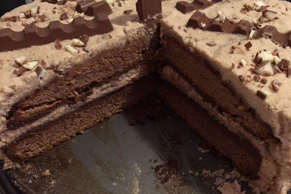 Kinderschokolade-Torte