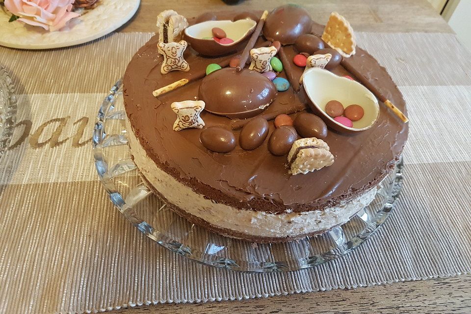 Kinderschokolade-Torte