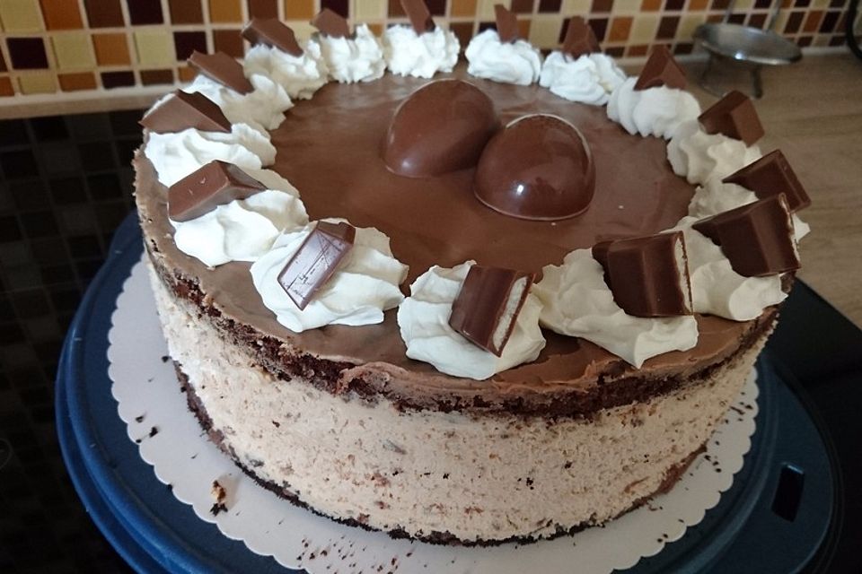 Kinderschokolade-Torte