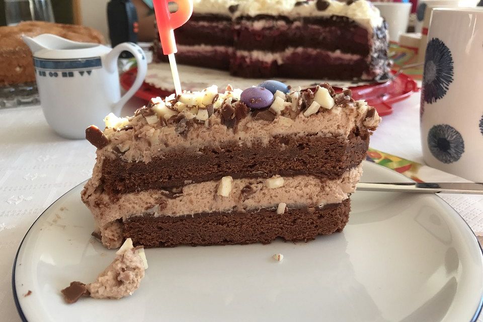 Kinderschokolade-Torte