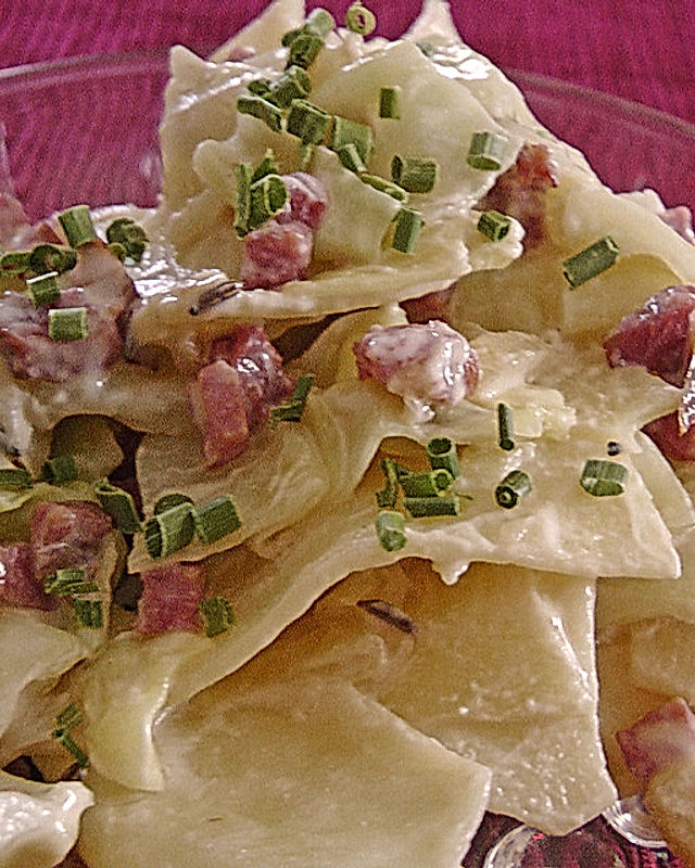 Fleckerl-Kraut-Salat à la Gabi