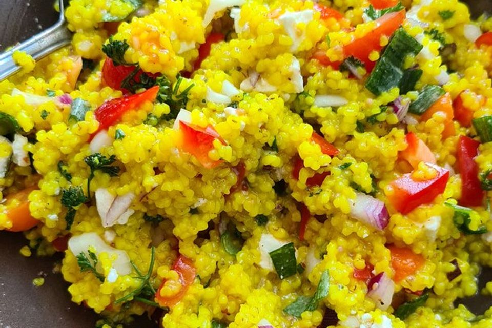Perlgraupensalat