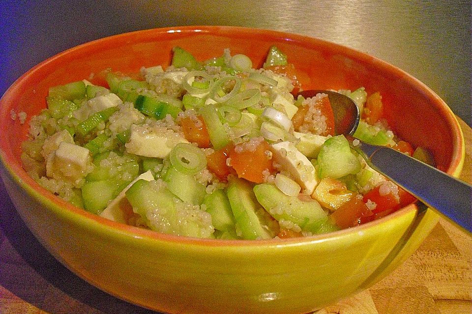 Perlgraupensalat