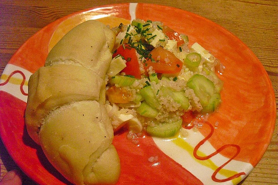 Perlgraupensalat