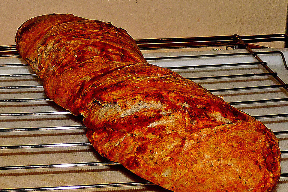 Sauerteig Wurzelbrot