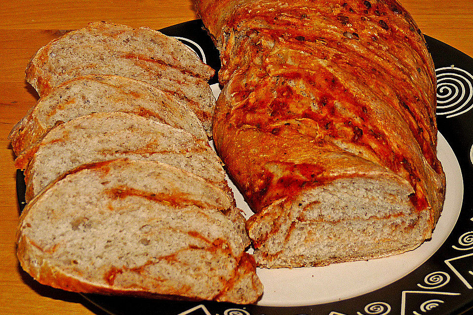 Sauerteig Wurzelbrot