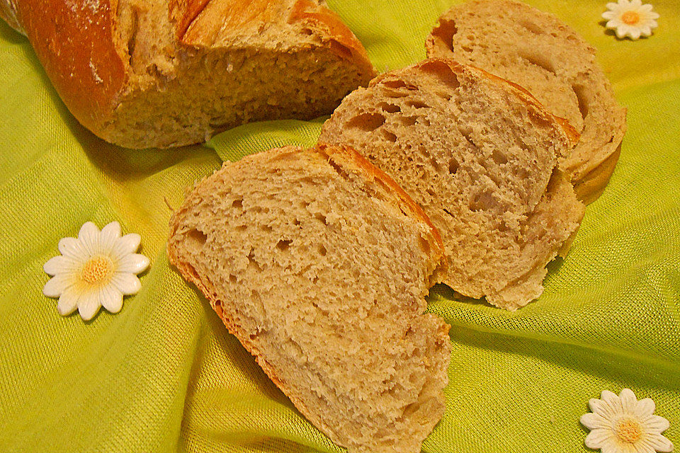 Sauerteig Wurzelbrot