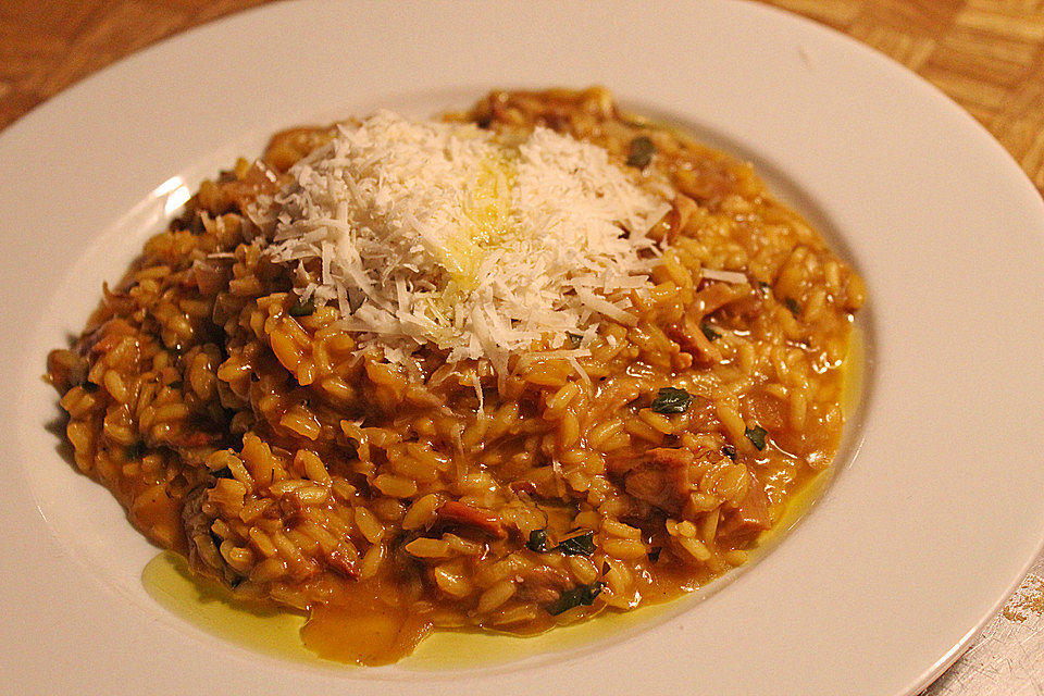 Safran Risotto