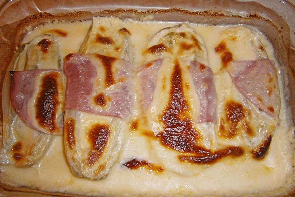 Chicorée überbacken