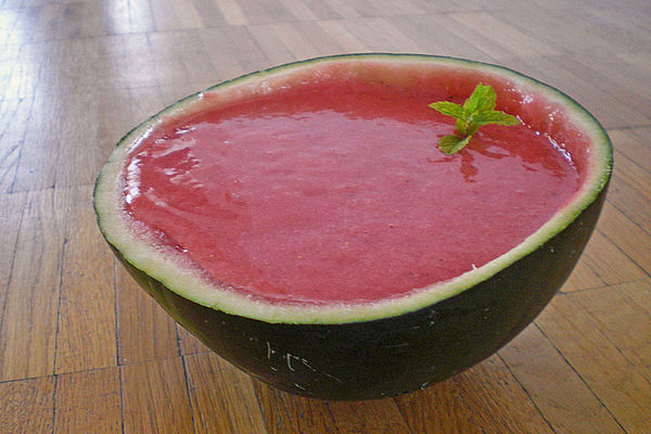 Geeiste Erdbeer-Melonen-Gazpacho von DasLichtoriginal | Chefkoch