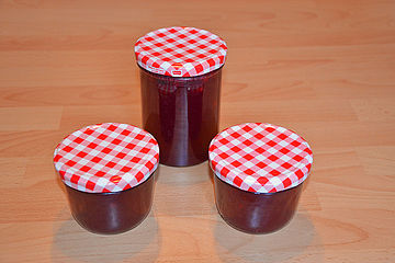 Johannisbeer-Blaubeer-Portwein Marmelade