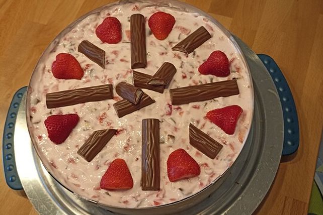 Erdbeer-Joghurette Torte| Chefkoch