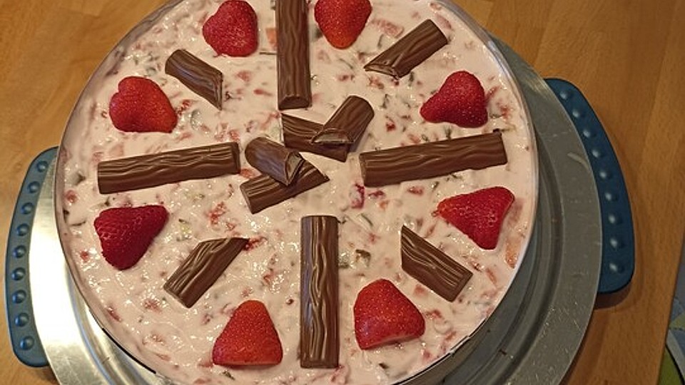 Erdbeer-Joghurette Torte| Chefkoch