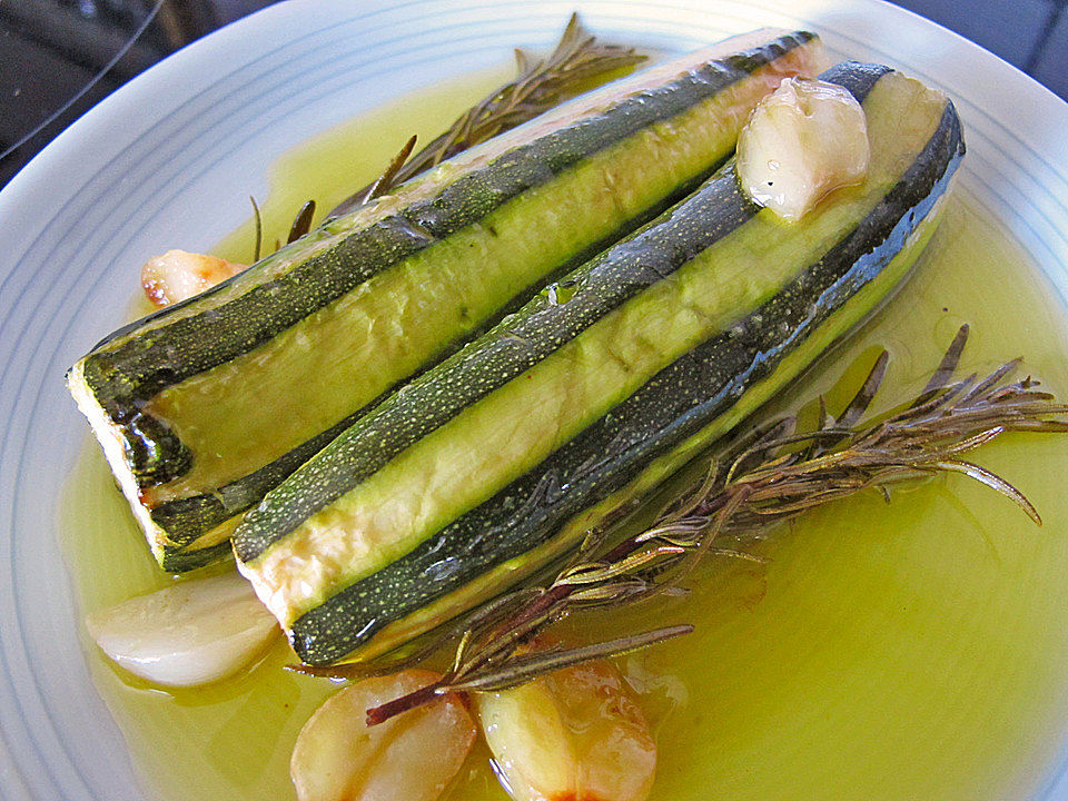 Gebackene Zucchini von Monika| Chefkoch