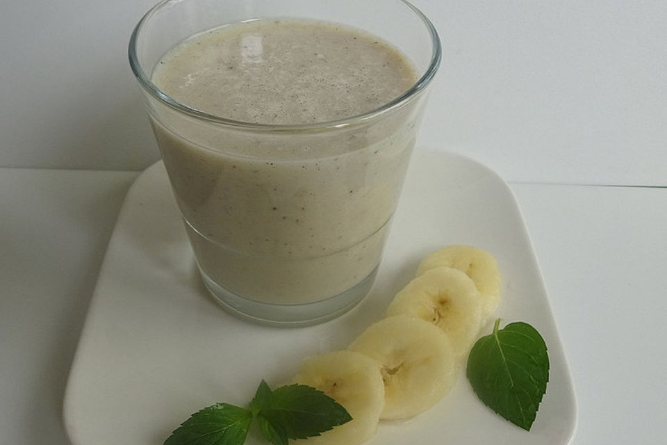 Bananen-Milchshake