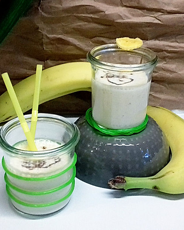 Bananen-Milchshake