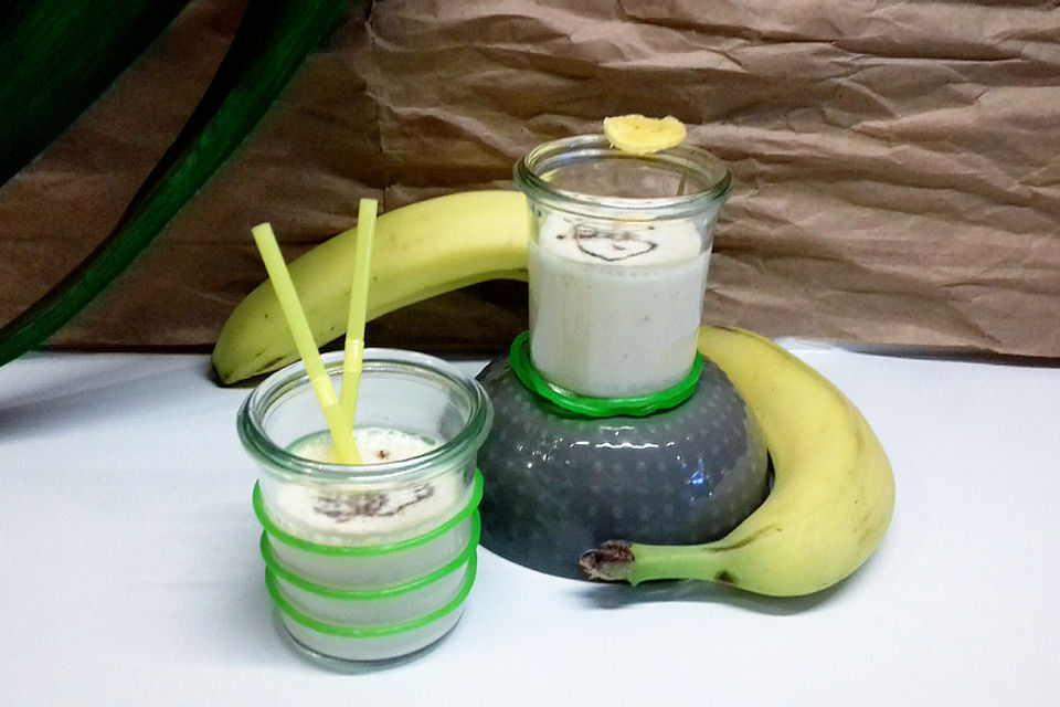 Bananen-Milchshake