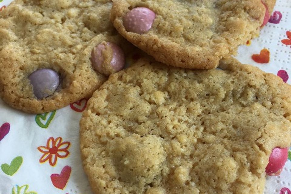 Bunte Cookies als Backmischung Bunte Cookies als Backmischung