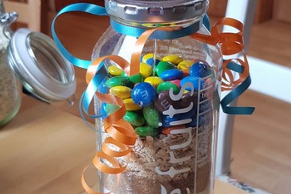 Bunte Cookies als Backmischung Bunte Cookies als Backmischung