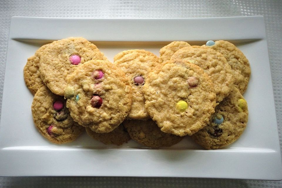 Bunte Cookies als Backmischung Bunte Cookies als Backmischung