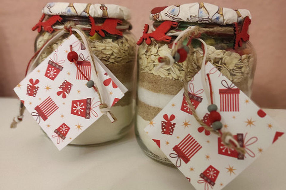 Bunte Cookies als Backmischung Bunte Cookies als Backmischung