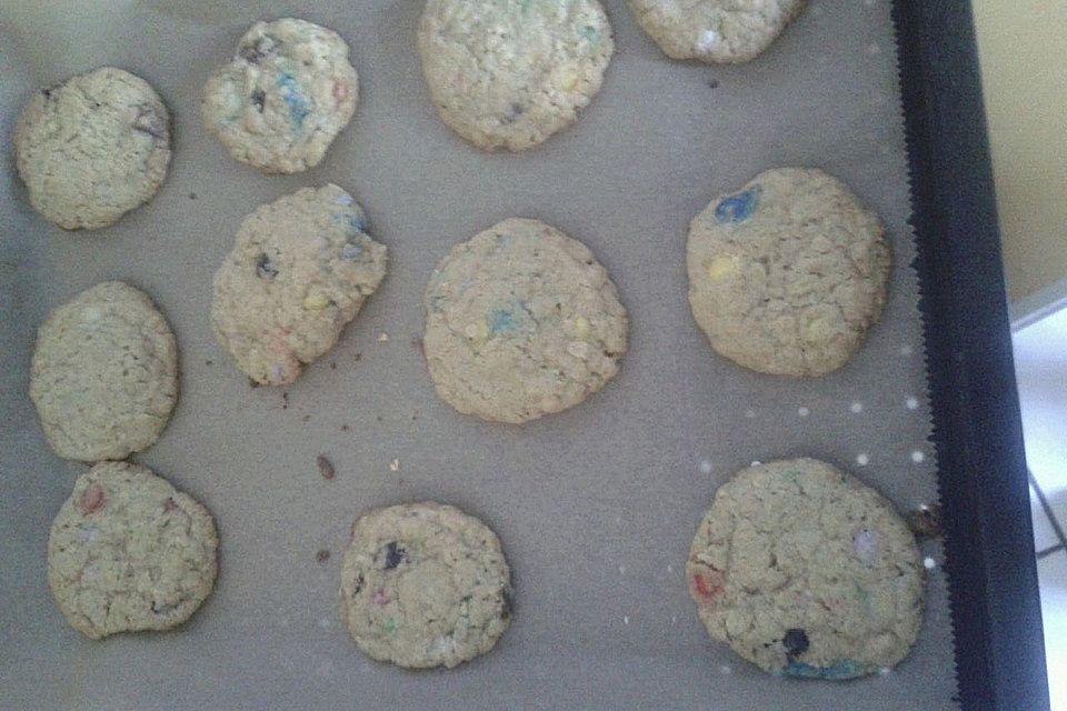 Bunte Cookies als Backmischung Bunte Cookies als Backmischung