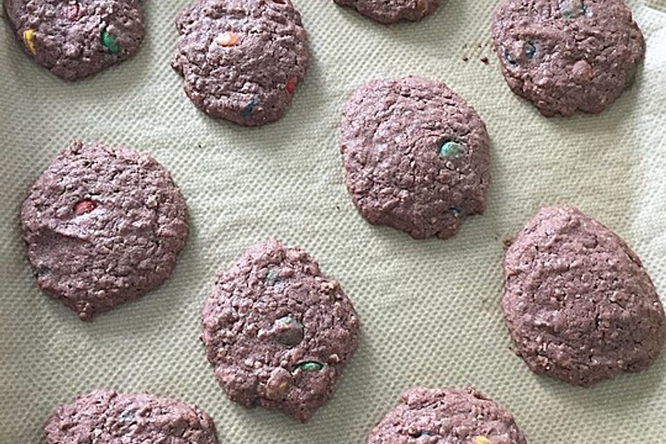 Bunte Cookies als Backmischung Bunte Cookies als Backmischung