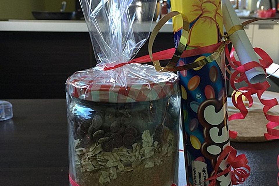 Bunte Cookies als Backmischung Bunte Cookies als Backmischung