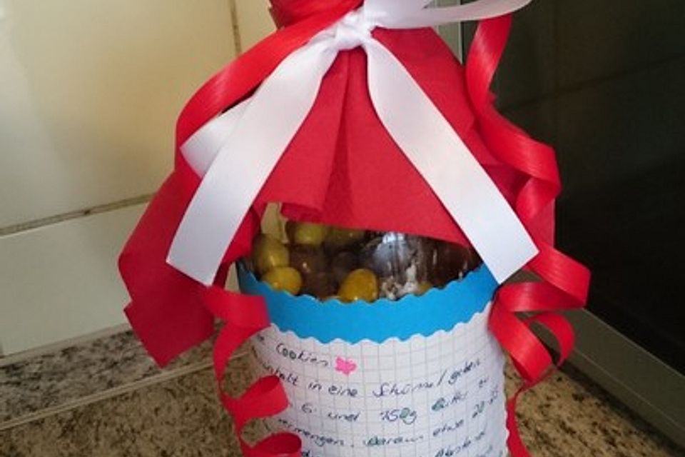 Bunte Cookies als Backmischung Bunte Cookies als Backmischung