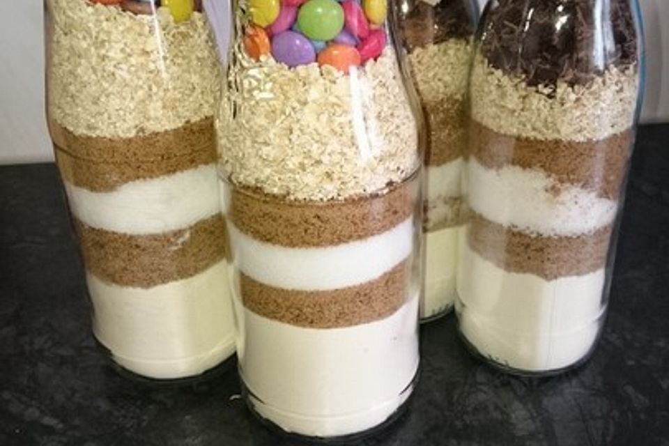Bunte Cookies als Backmischung Bunte Cookies als Backmischung