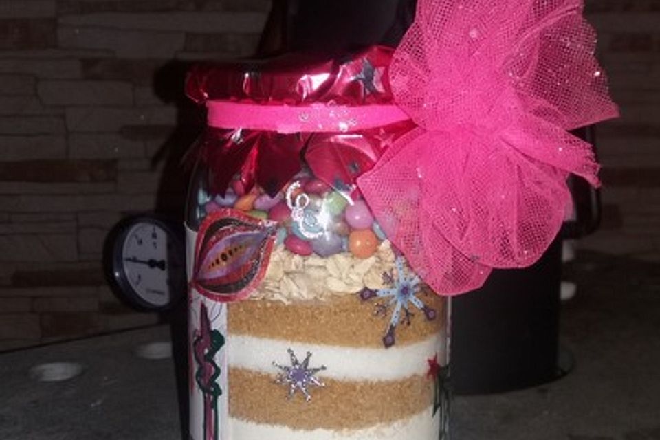 Bunte Cookies als Backmischung Bunte Cookies als Backmischung