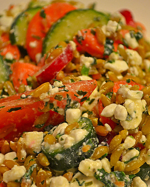 Karuni - Grünkernsalat von Karuni