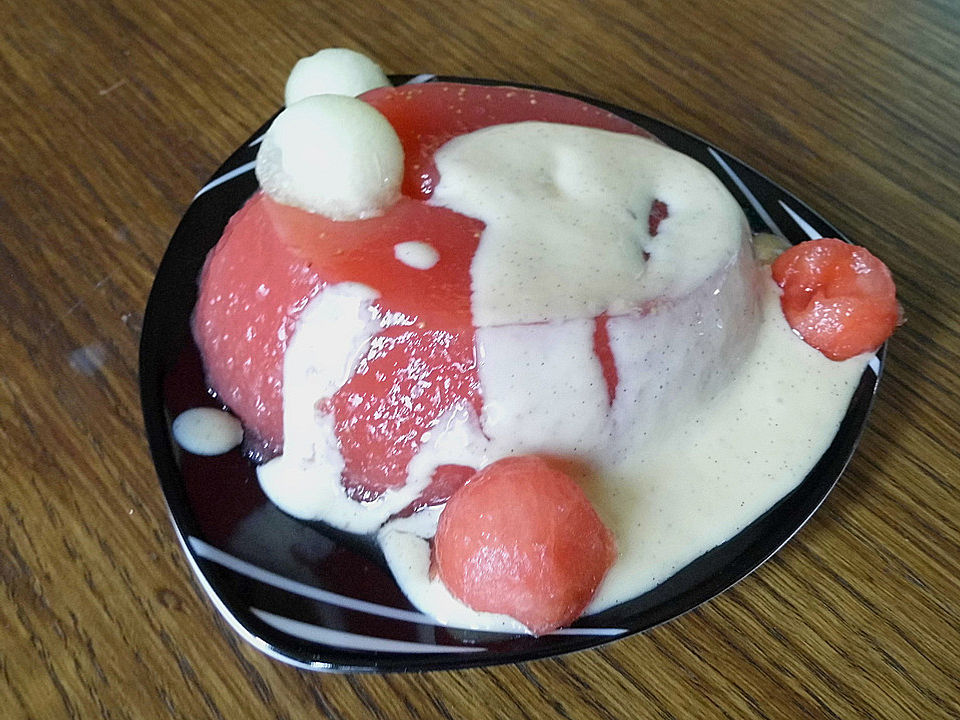Erdbeer-Melonen-Gelee von KochMaus667| Chefkoch