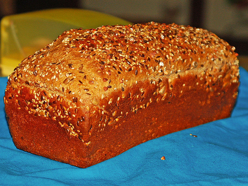 Flowers kleines Ruck-Zuck Brot von FlowerBomb| Chefkoch